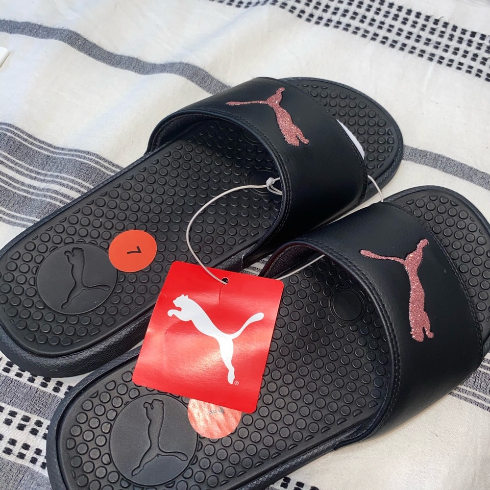 Puma slides